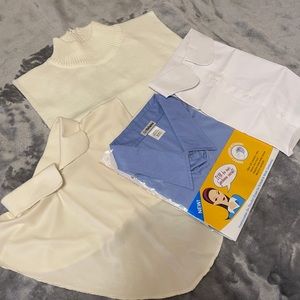 Fake Collar half shirts!